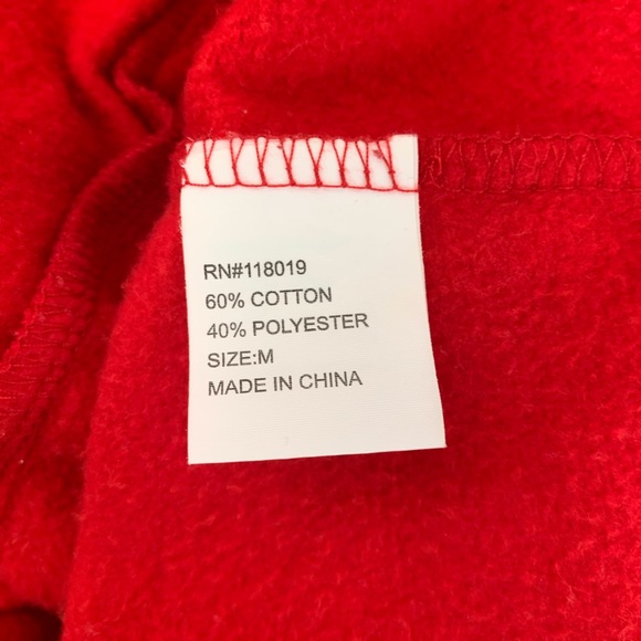 NOTW Not Of This World Red Coat Medium - Picture 7 of 8